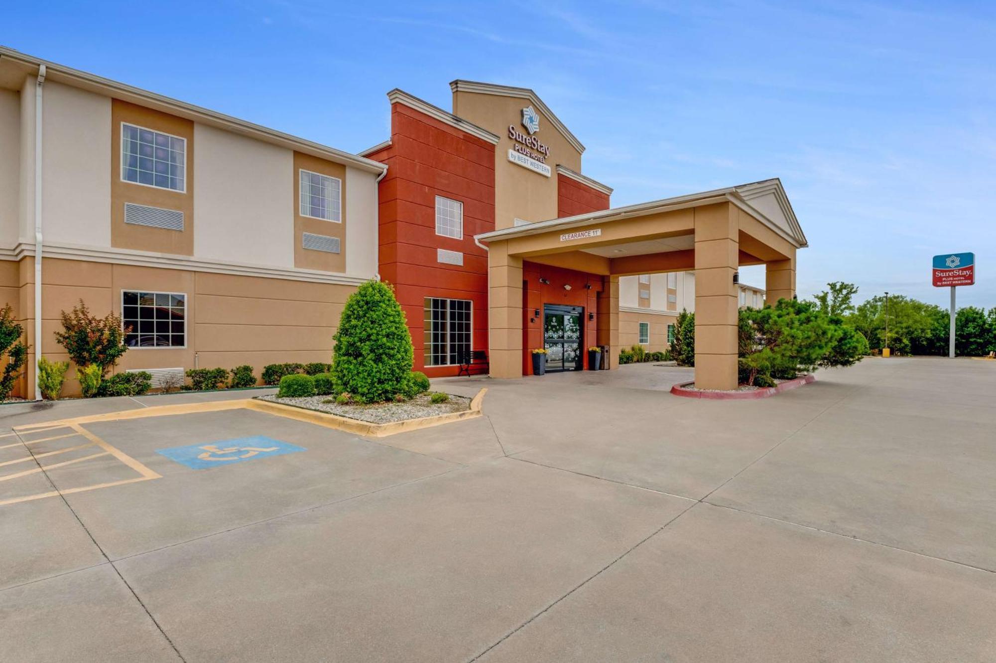 Surestay Plus Hotel By Best Western Owasso Tulsa North Exterior foto